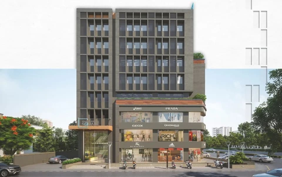 Vihav Business Square, Atladra