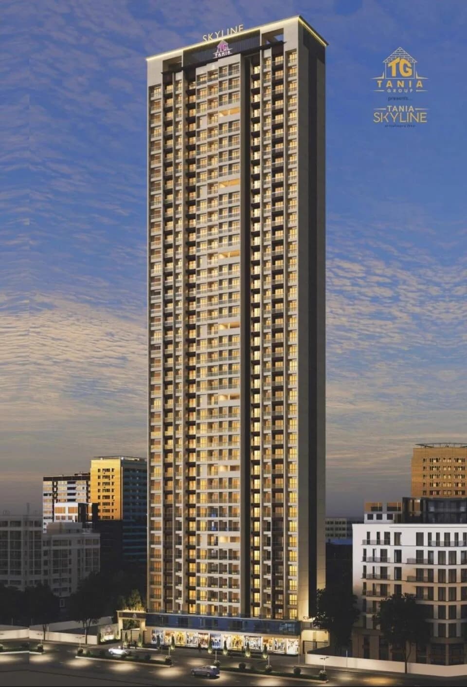Tania Skyline, Nalasopara West