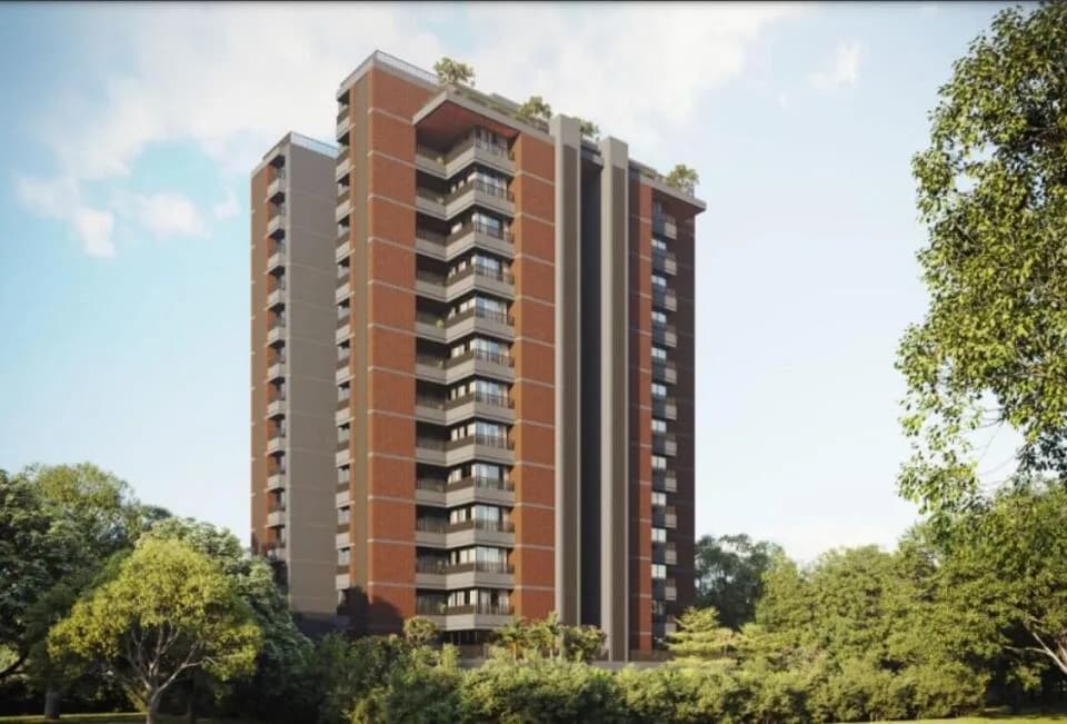 The Brick Bond Vishakha Empyrean, Charodi