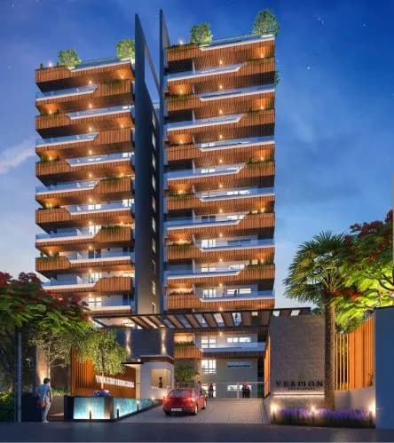 Vermont Welkkin Heights, Begumpet