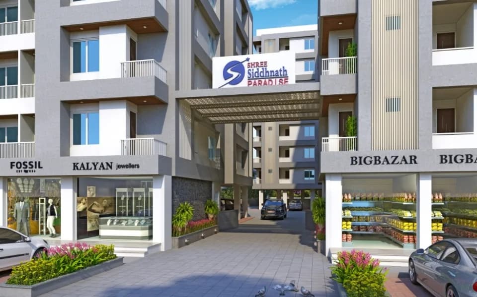 Shree Siddhnath Paradise, Waghodia