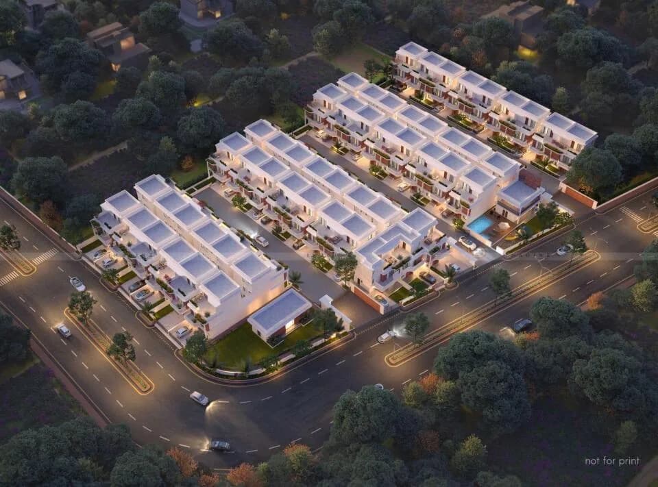 Radhe Narayan Exotica, Ankhol