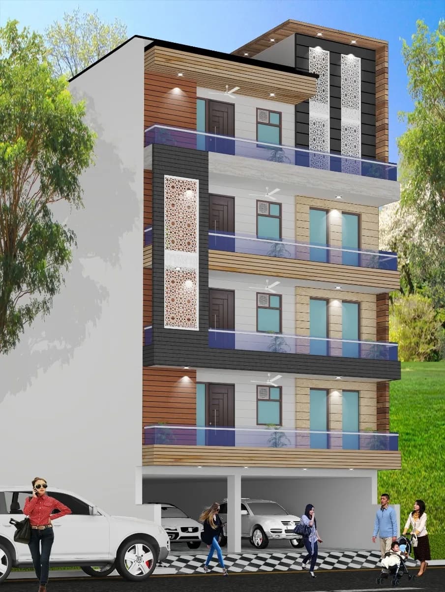 Garg Luxury Homes, Greenfield Colony