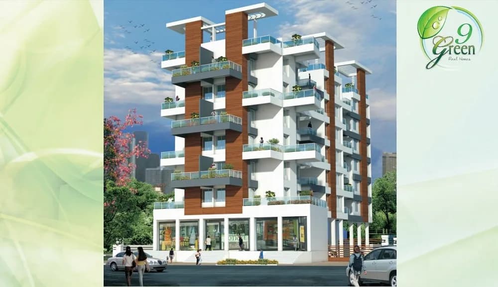 9 Green, Handewadi