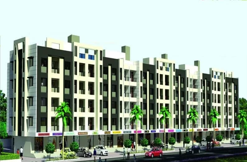 Drashti Realty Madhuram Residency, Solsumba