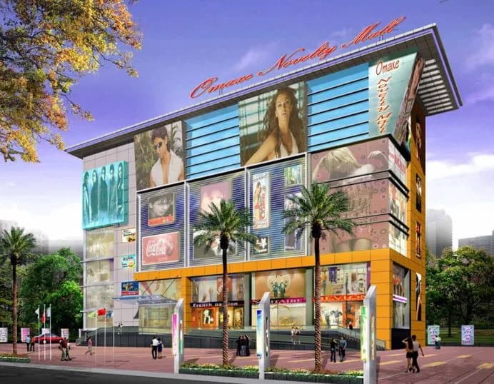 Omaxe Novelty Mall, Company Bagh