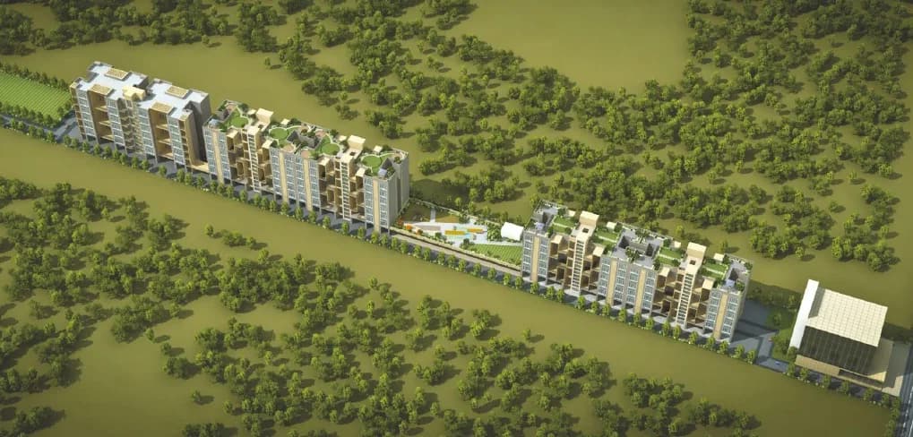 Vision Boulevard, Pimple Saudagar