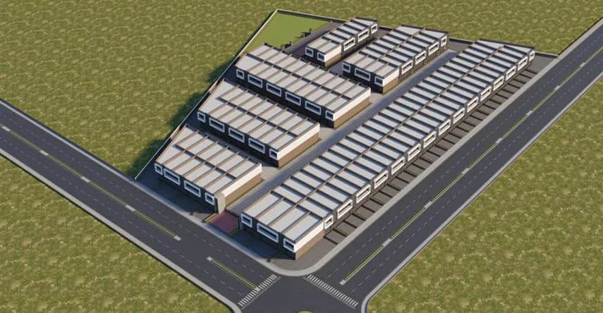 Radhe Krishna Industrial Estate, Kathwada