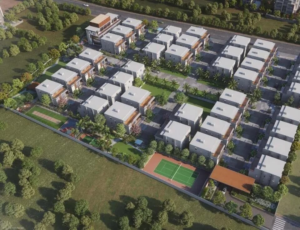 Indis Amara Villas, Medchal