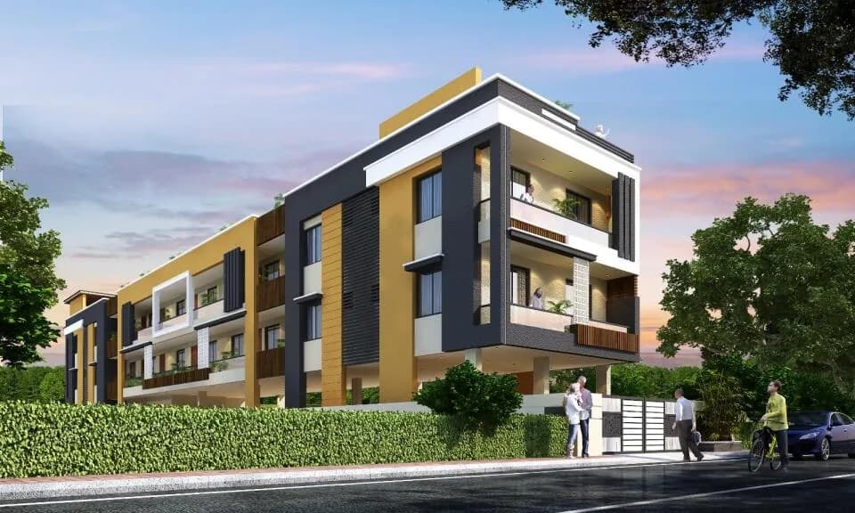Anu Indrawati Apartment, Rupaspur