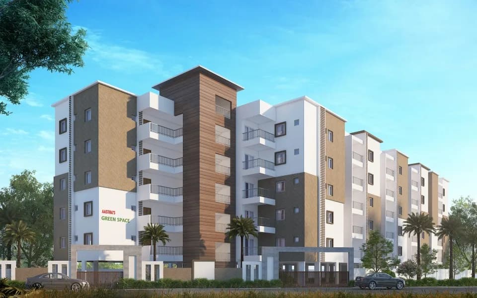 Aasthas Green Space, Osman Nagar