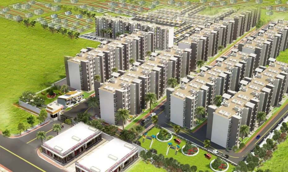 Aftek Housing, Khazoor Gaon