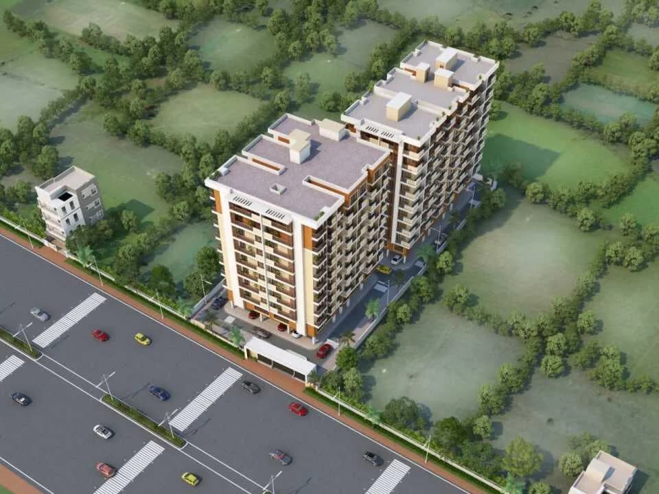 Keshavam Apartments, Jhoushagari