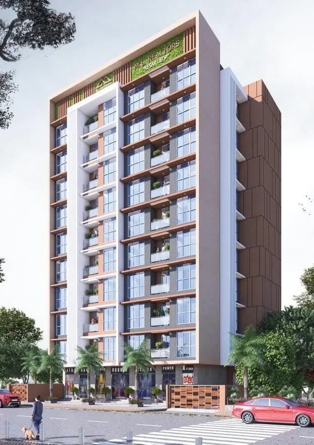 MS Kesar Leor, Ghatkopar West