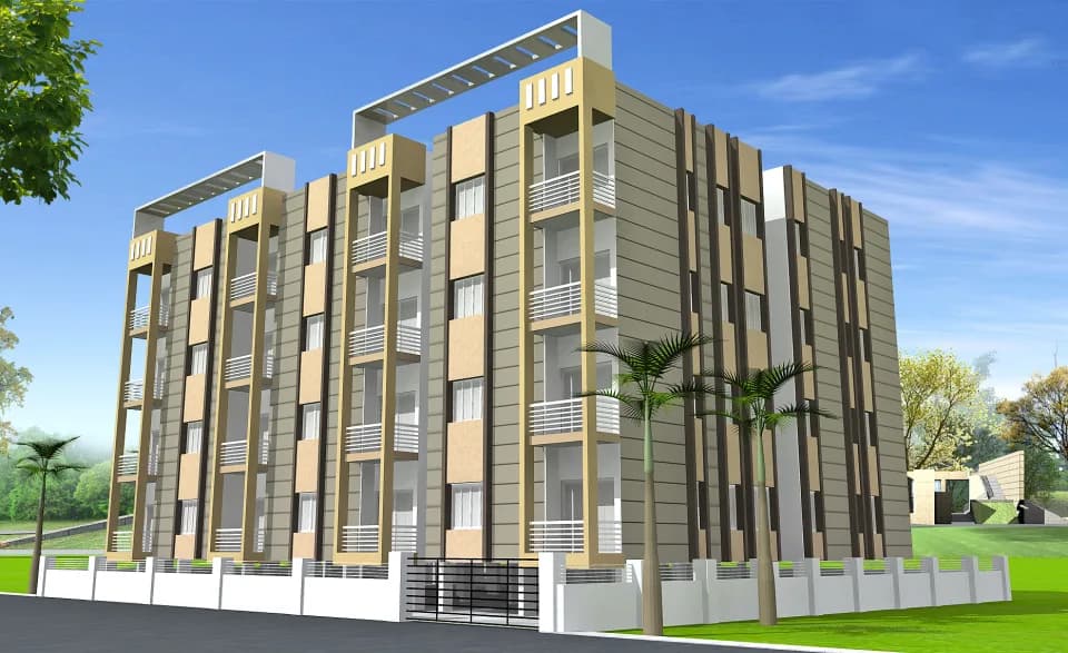 Vaibhavi Apartments, Chotta Chuppepur