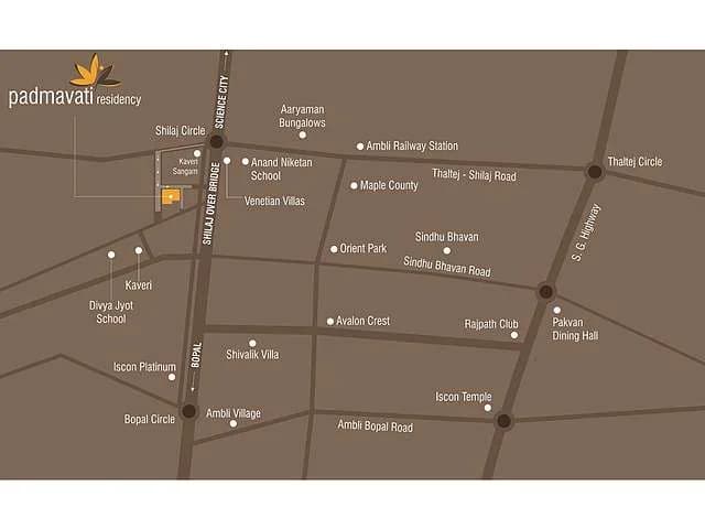Padmavati Residency, Shilaj