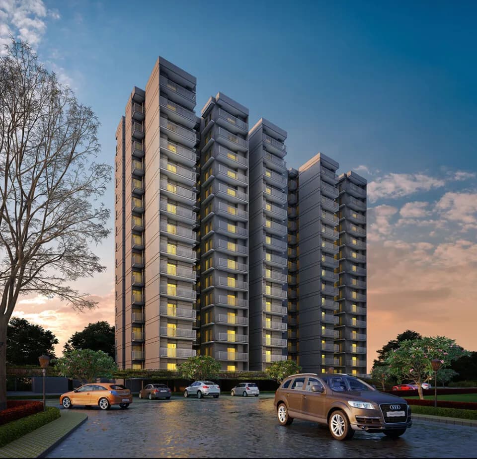 BCC Central Tower, Indraprastha