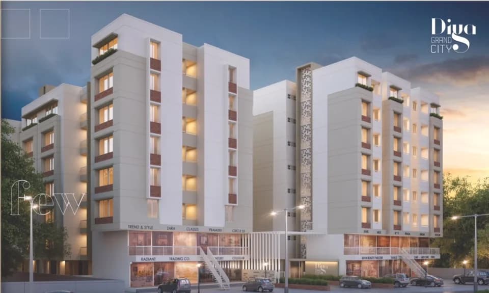Ria Diya Grand City, Vadsar