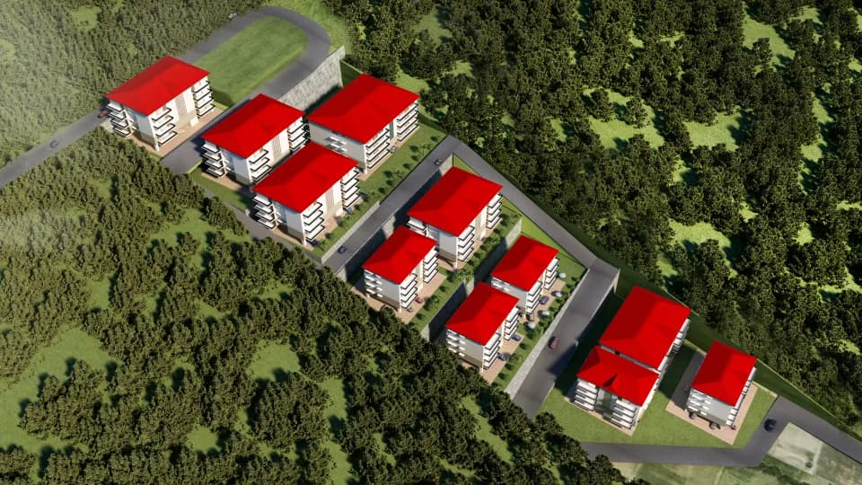 Residency Himalayas, Bharari