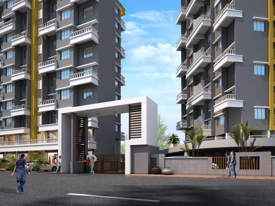 Raajlaxmi Greens, Ravet