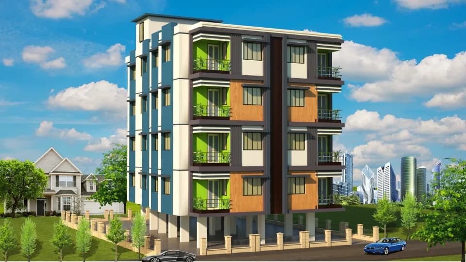 Abhilasa Residency, Fuljhore