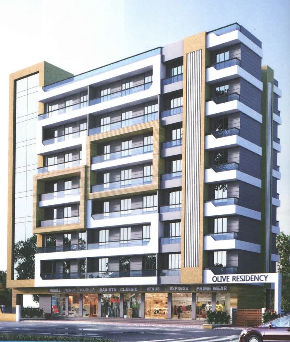 Goodwill Olive Residency, Ghodbunder Road