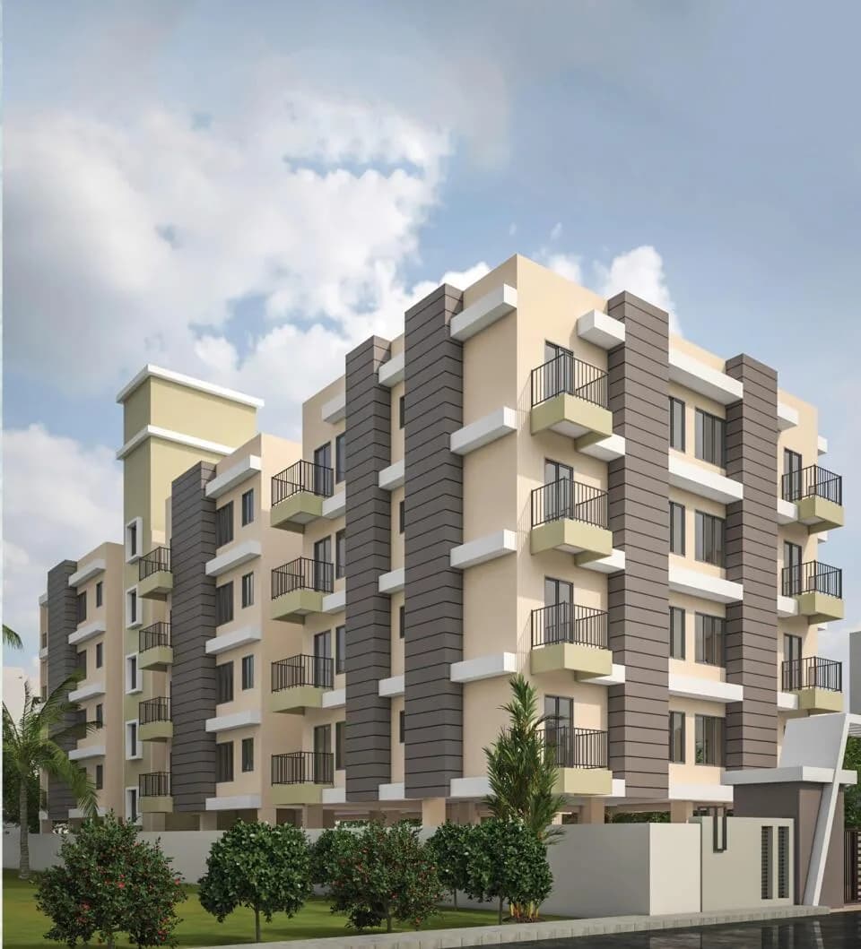 Jayashree PC Das Enclave, Six Mile