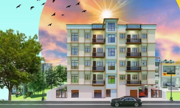 Aadi Roy Apartment, Bhiringi