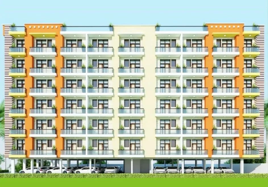 Lucky Homes The Palm Village, Greater Noida West