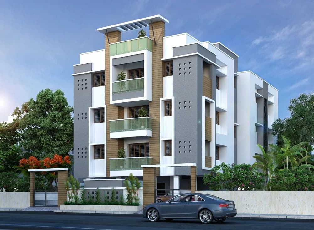 Gayatri Enclave, Kasturba Nagar