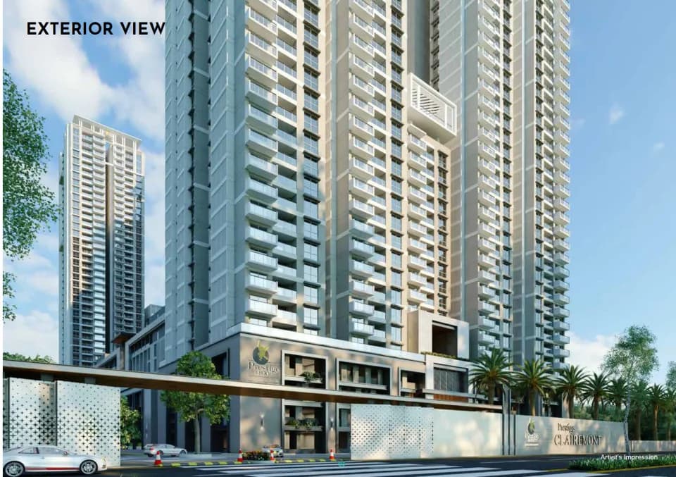 Prestige Clairemont, Kokapet