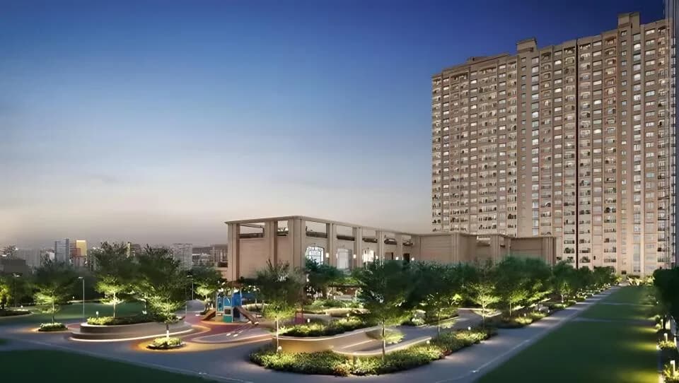 Raheja Vistas, Mahalunge