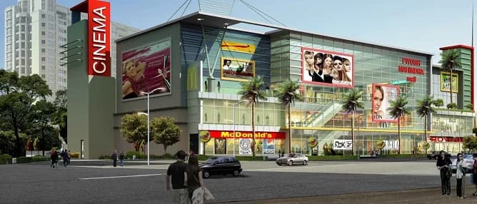 Piyush Mahendera Metropolitan Mall, New Industrial Township