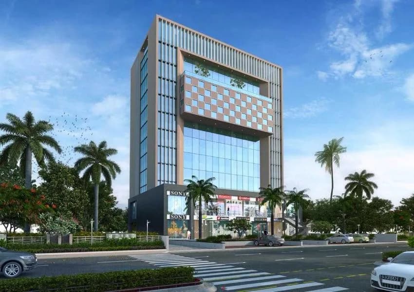 Pratiti Element Corporate Park, Bodakdev