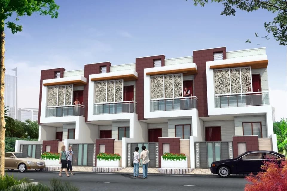 GBH Villas, Mansarovar Extension