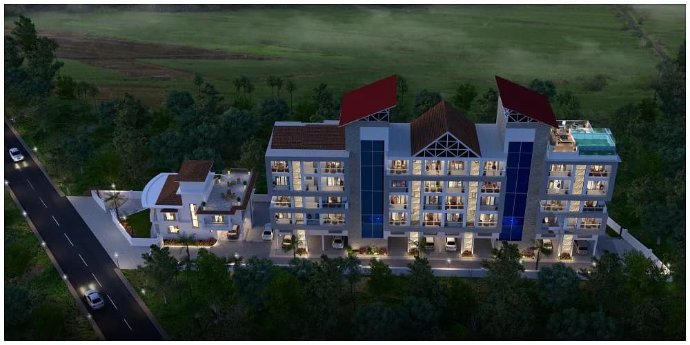 R Square Green Oasis, Mapusa
