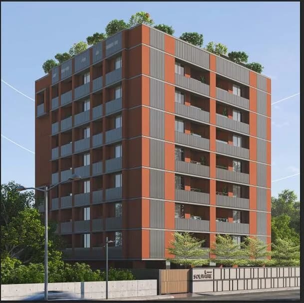 Shantam Solitaire, Naranpura