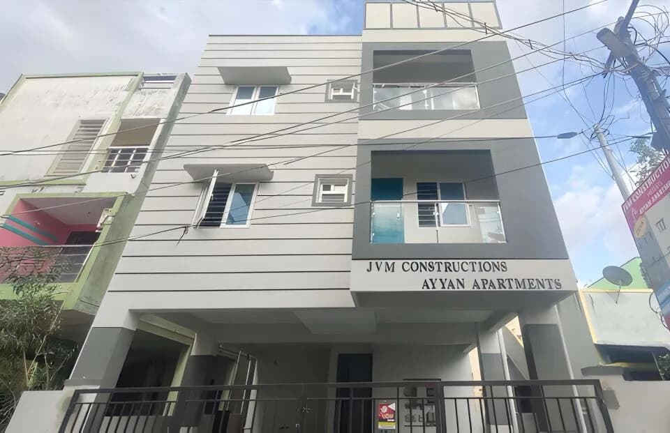 JVM Ayyan Apartments, Kundrathur