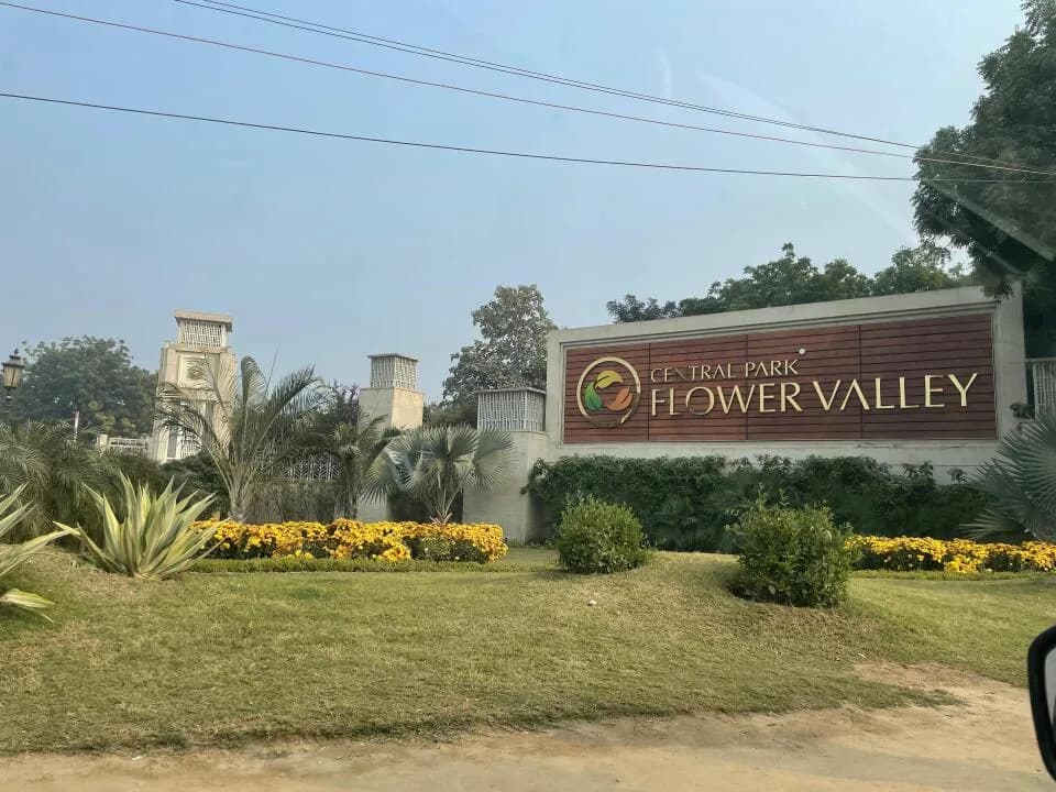 Central Park Flower Valley, Sector-33 Sohna