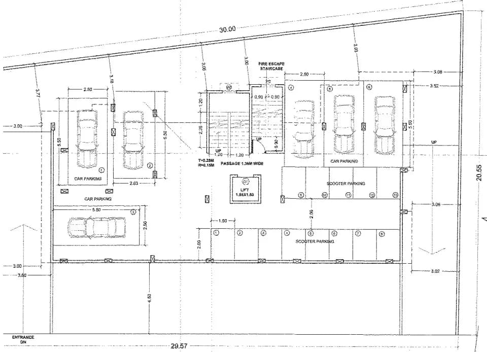 JKB Usha Dreams, Mali Colony