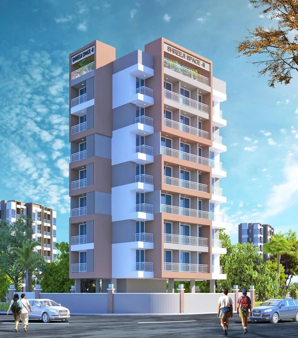 Shreeji Space, Kharghar