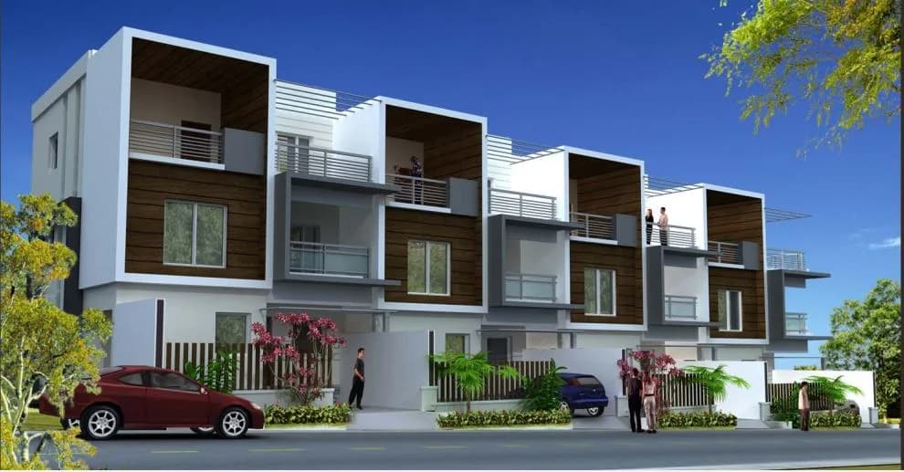 Rooshna Majestic Villas, Attapur