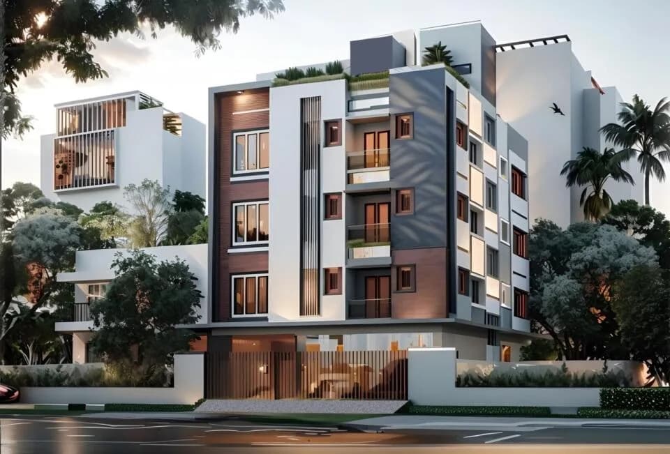 Dev Housing Apartment, Perumbakkam