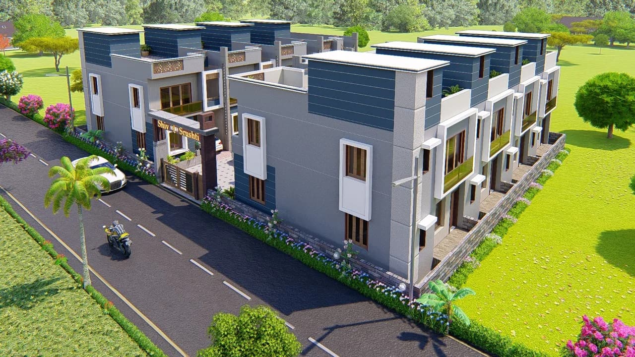 Shiv Srushti Residency, Abrama