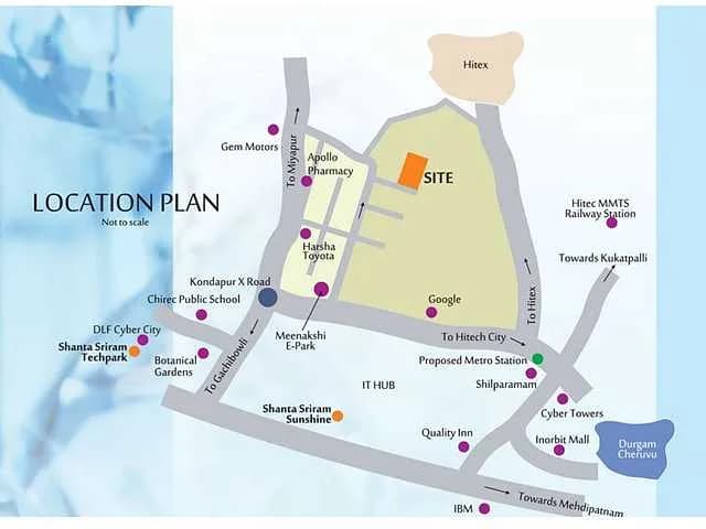 Shanta Sriram Supreme Residency, Hi Tech City