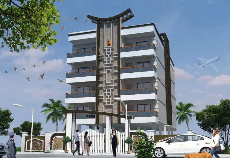 Nilgiri Kutumb Residency, Paharia