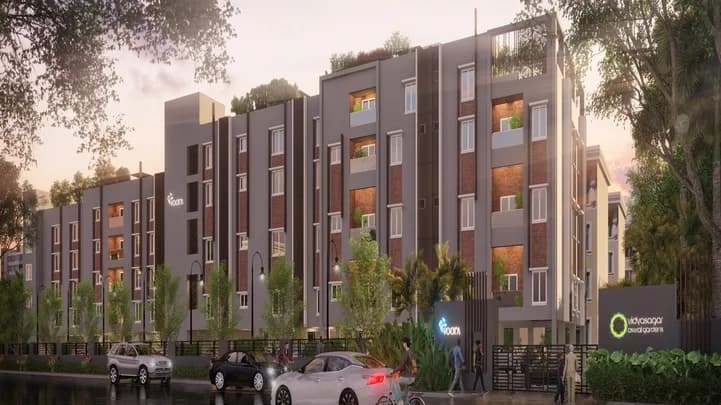 Voora Vidyasagar Oswal Gardens Phase 1, Korukkupet