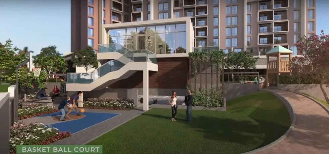 Pragati Serene, NIBM