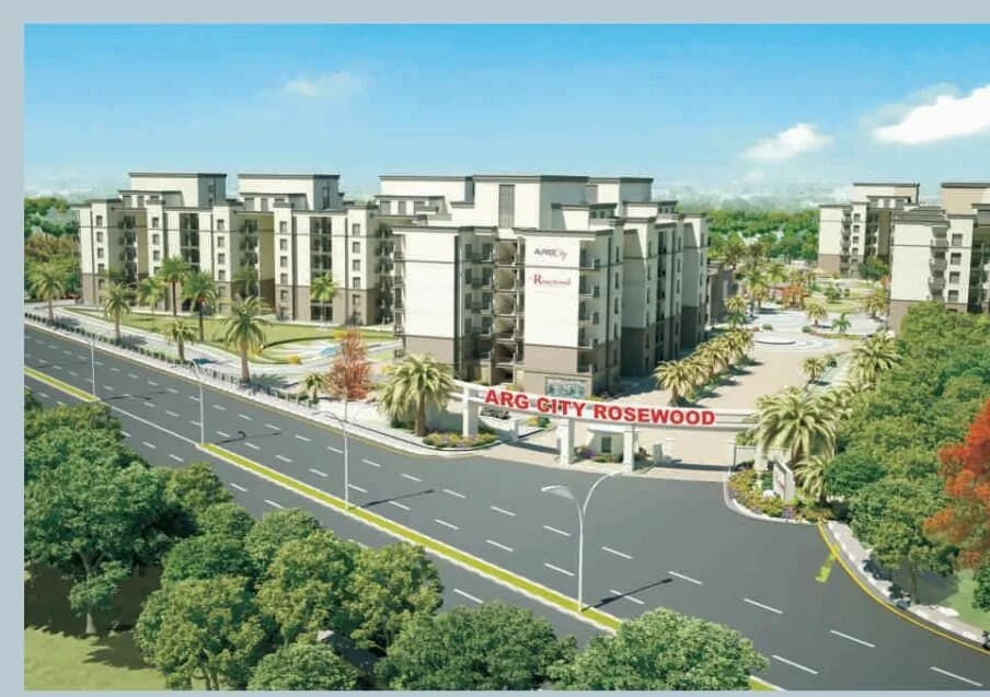 ARG Rosewood Apartments, Ghooghra