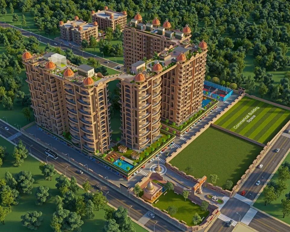 Cliffton Palladium, Scheme No 140